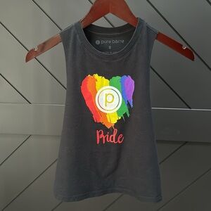Pure Barre Pride Crop Tank
